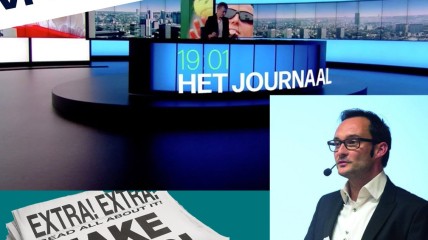 Tijs Mauroo - hoe komt het journaal tot stand & fake news
