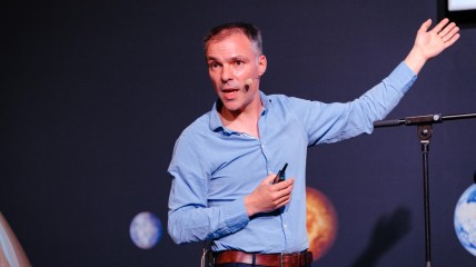 Stijn Ilsen: lezing rond ruimtevaart