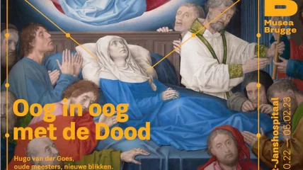 bezoek aan de tentoonstelling 'Oog in Oog met de Dood'