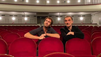 Frank Cools en Florian De Schepper vertolken de muziek van Charles Aznavour