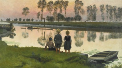 bezoek aan de tentoonstelling 'Emile Claus. Prins van het luminisme'