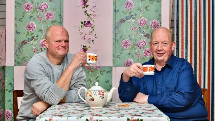 TheaterTournee in 'T café met het vrolijke stuk 'Krans'