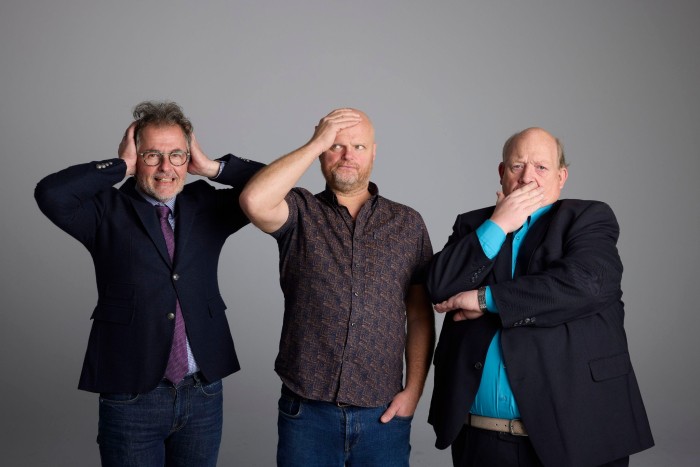 TTT  Horen zien en Sarina